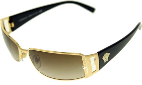 versace men's sunglasses black and gold|authentic Versace men's sunglasses.